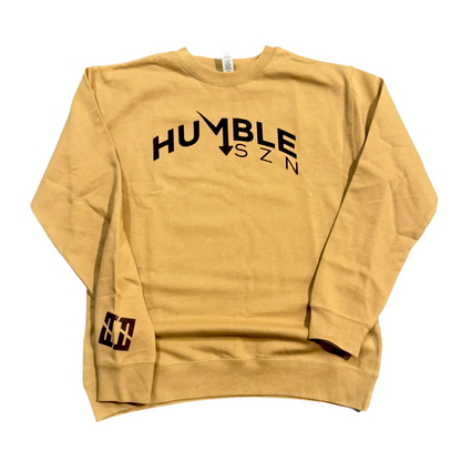 HUMBLE SZN SWEATSHIRT CURVE LOGO