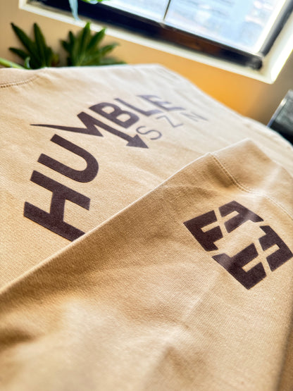 HUMBLE SZN SWEATSHIRT CURVE LOGO