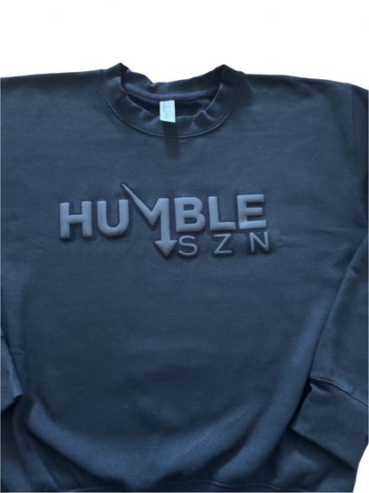 HUMBLE SZN CREW NECK BUBBLE PRINT