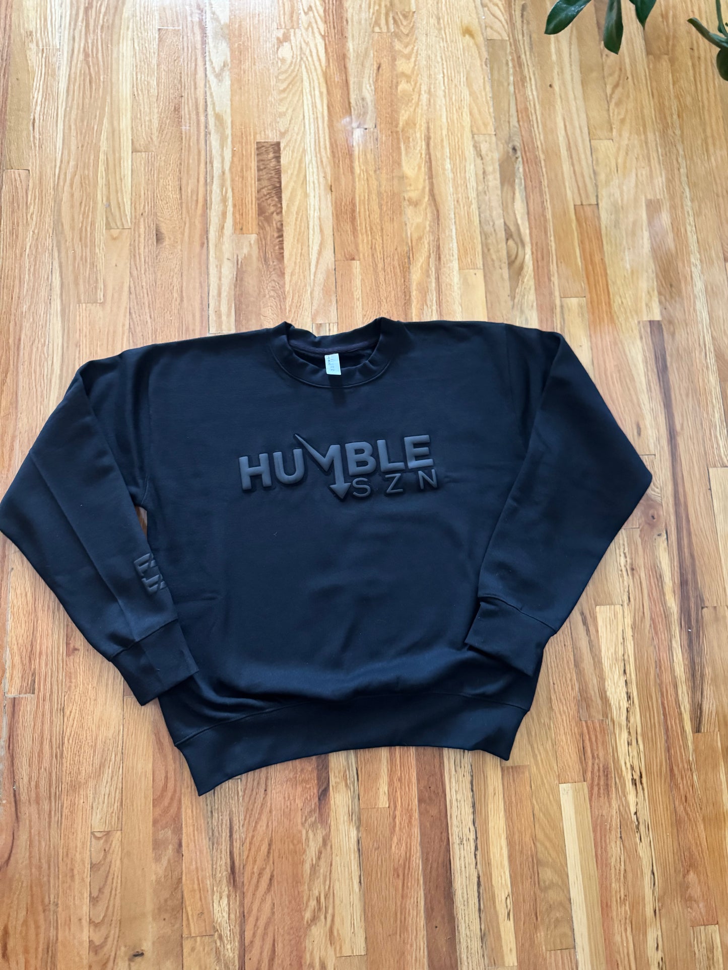 HUMBLE SZN CREW NECK BUBBLE PRINT